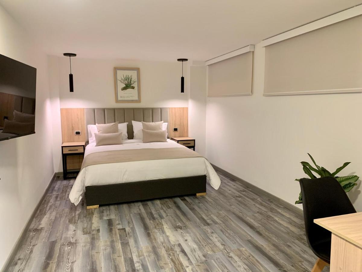 86 Suites Bogota Bagian luar foto