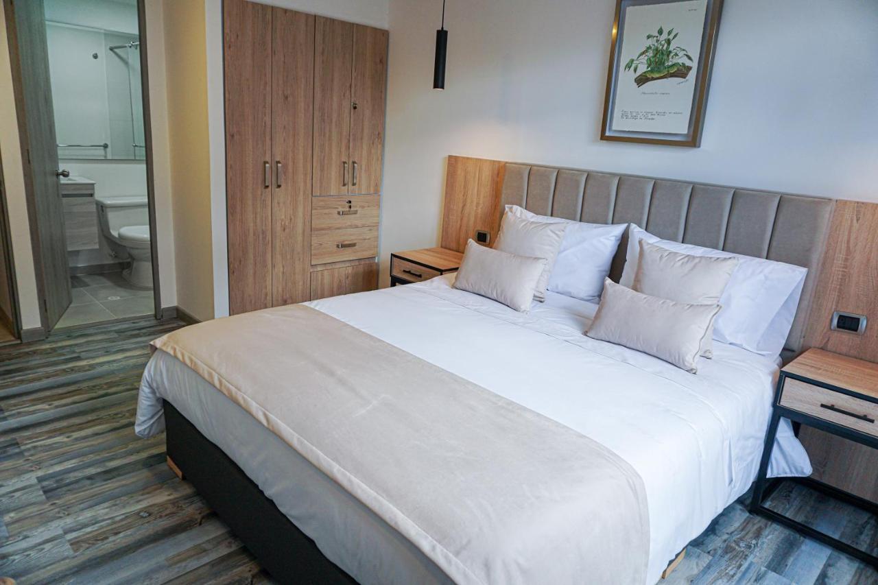 86 Suites Bogota Bagian luar foto