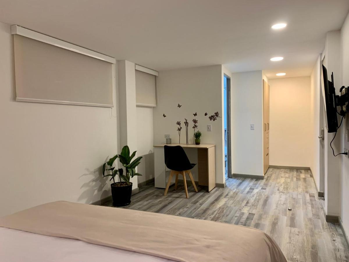 86 Suites Bogota Bagian luar foto