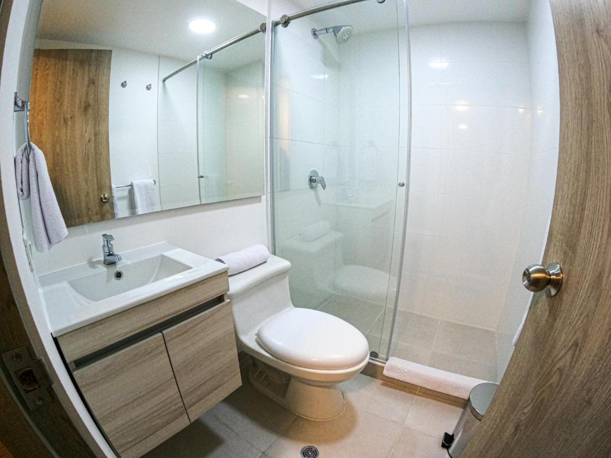 86 Suites Bogota Bagian luar foto