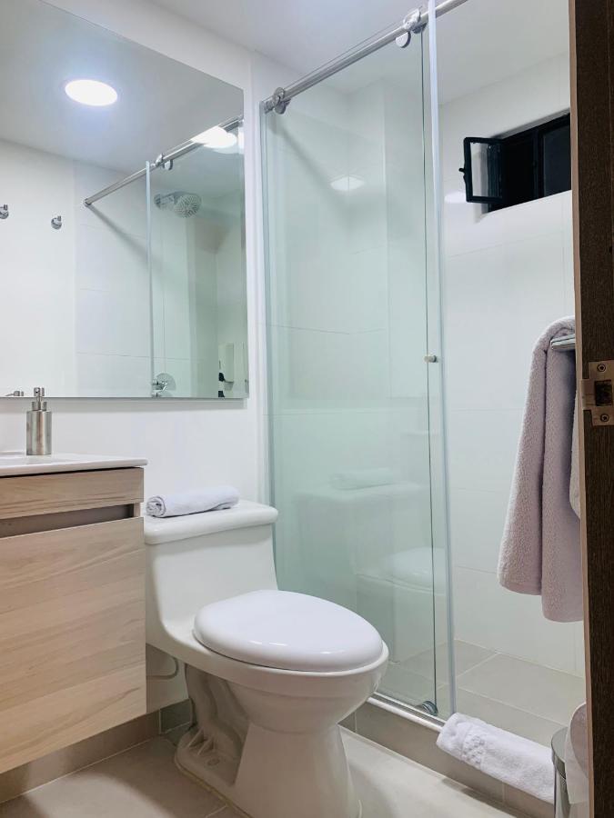 86 Suites Bogota Bagian luar foto