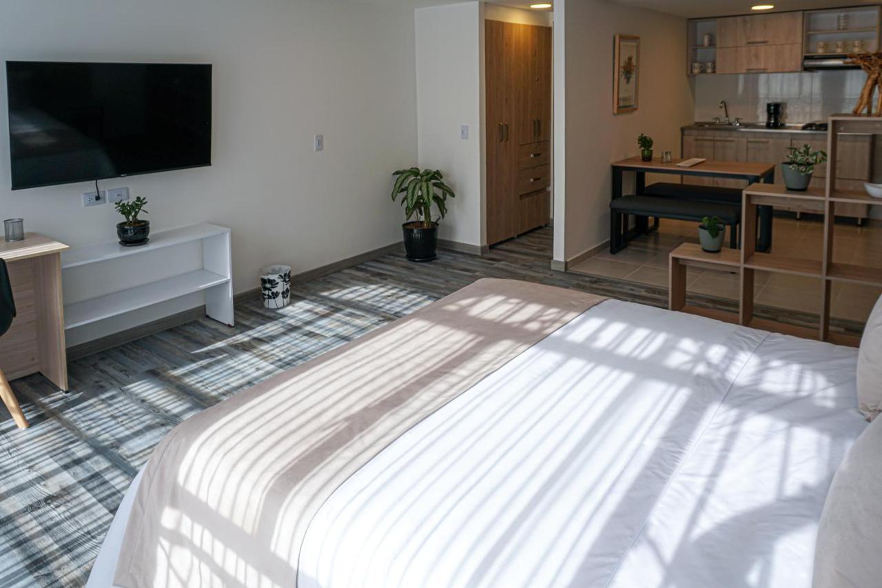 86 Suites Bogota Bagian luar foto
