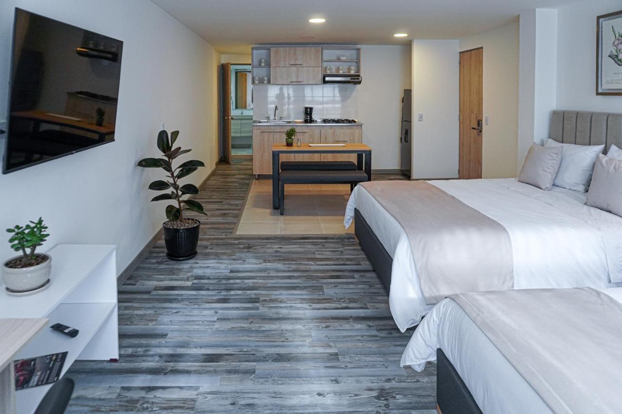 86 Suites Bogota Bagian luar foto