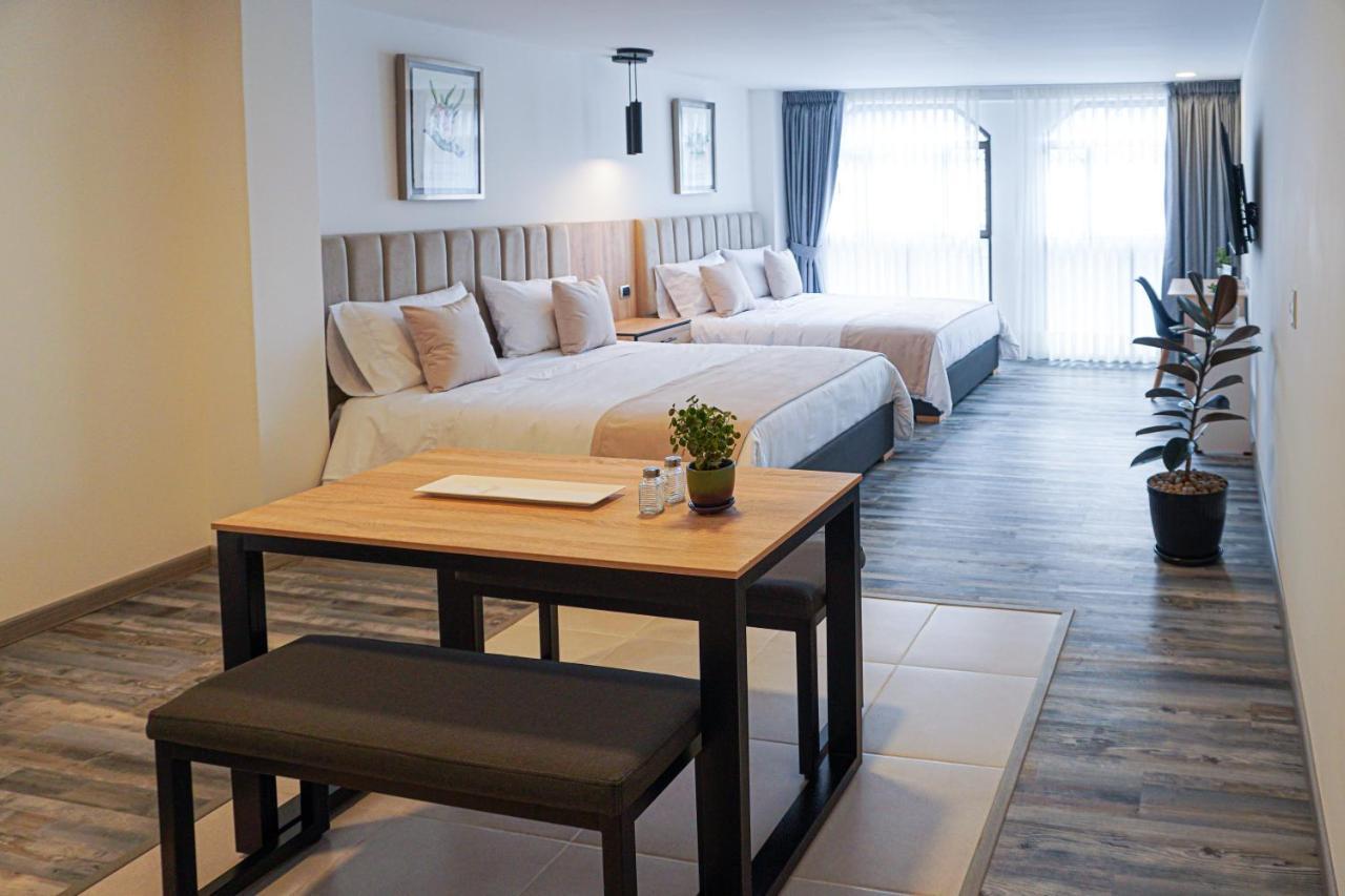 86 Suites Bogota Bagian luar foto