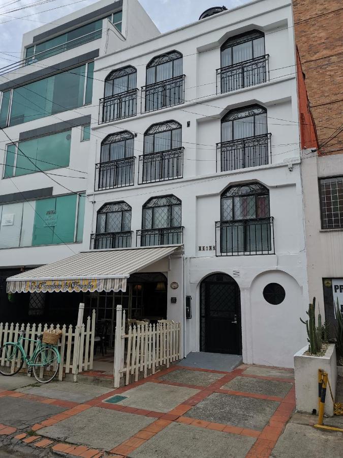 86 Suites Bogota Bagian luar foto