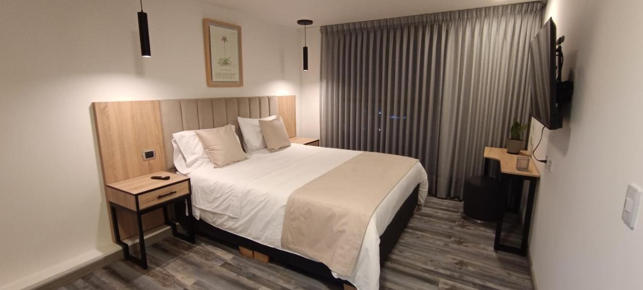 86 Suites Bogota Bagian luar foto