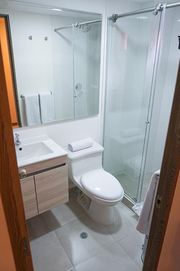 86 Suites Bogota Bagian luar foto