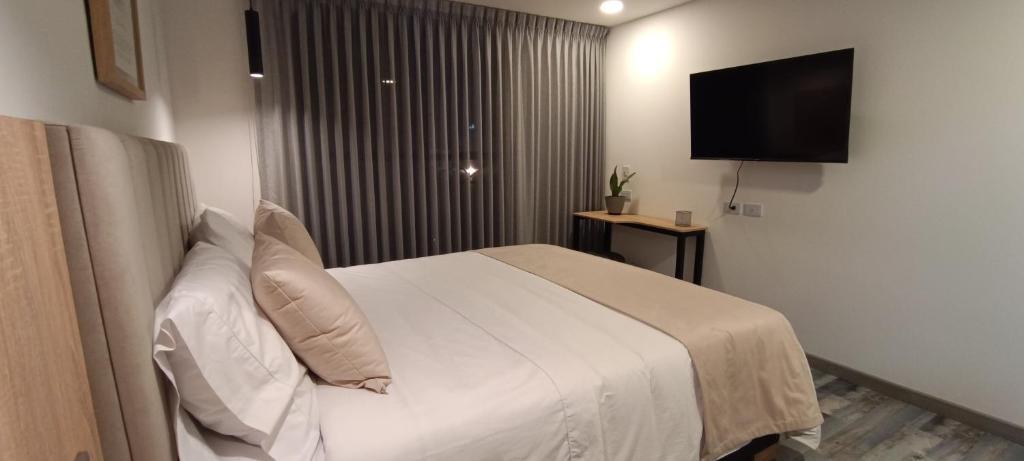 86 Suites Bogota Bagian luar foto
