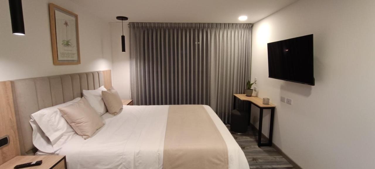 86 Suites Bogota Bagian luar foto