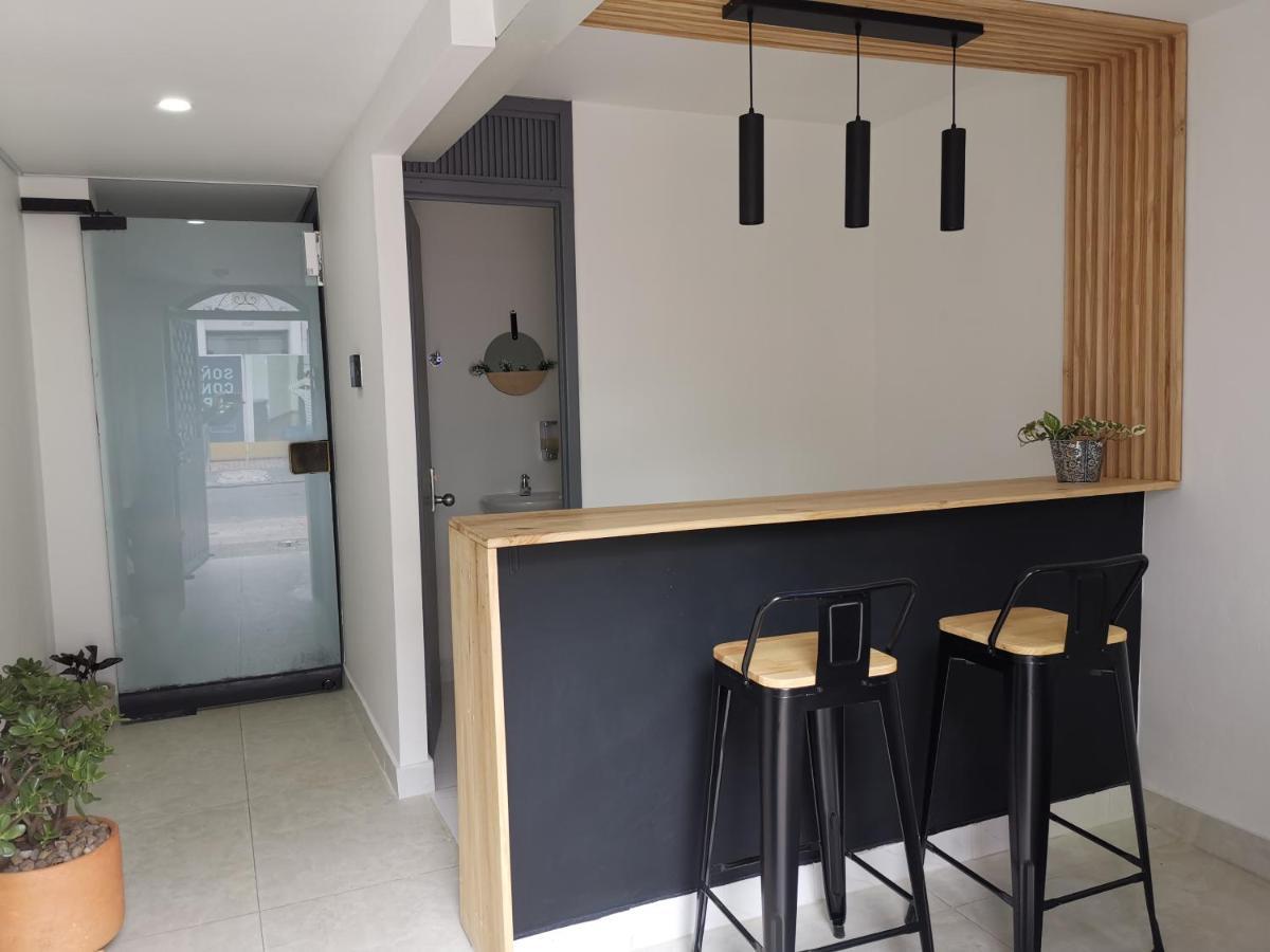 86 Suites Bogota Bagian luar foto
