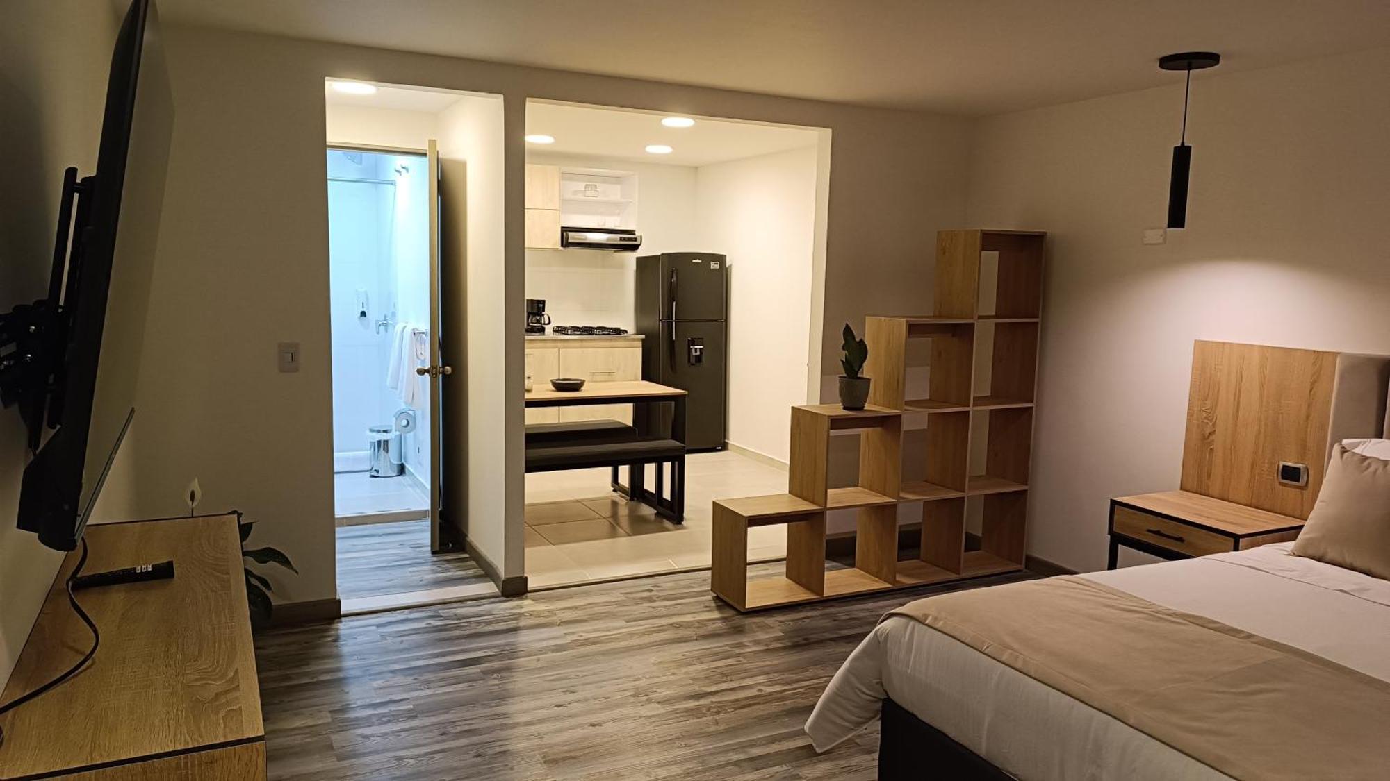 86 Suites Bogota Bagian luar foto